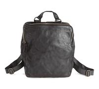 Harold's Submarine City Backpack Leather 33 cm black