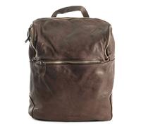 Harold's Submarine backpack leather 34 cm laptop compartment brown
