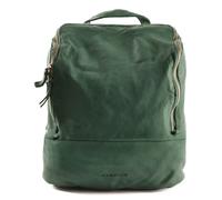 Harold's Submarine backpack leather 32 cm laptop compartment green