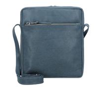 Harold's Bague Shoulder bag Leather 19 cm blue