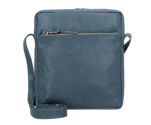 Harold's Bague Shoulder bag Leather 19 cm blue