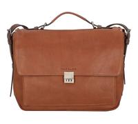 Harold's Briefcase Genuine Leather 37 cm Laptop compartment brown