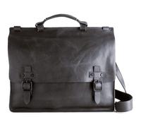 Harold's Aberdeen Briefcase Leather 39 cm Laptop compartment black