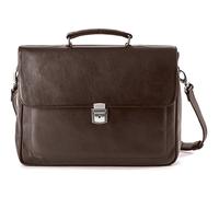 Harold's Heritage Campo briefcase leather 38 cm brown