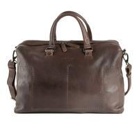 Harold's Chaugio briefcase leather 41 cm laptop compartment brown