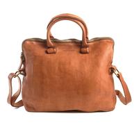 Harold's Submarine handbag leather 38 cm laptop compartment brown