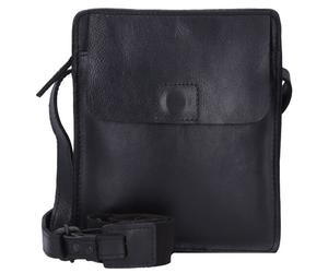 Harold's But shoulder bag leather 17 cm black