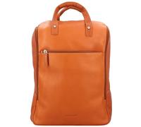 Harold's Campo backpack leather 45 cm laptop compartment brown