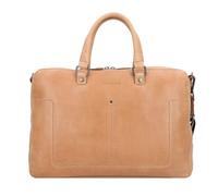 Harold's Caugio Briefcase Genuine Leather 41 cm Laptop compartment brown