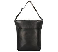 Harold's Caugio Daypack Genuine Leather 40 cm black