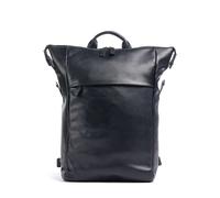Harold's Caugio Daypack Leather 39 cm Laptop compartment blue
