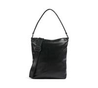 Harold's Caugio | leather Hobo bag | black