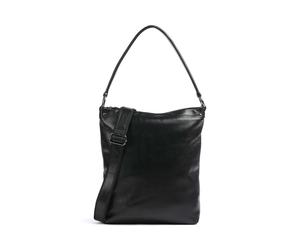Harold's Caugio | leather Hobo bag | black
