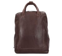 Harold's Chaugio backpack leather 28 cm laptop compartment brown