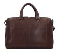 Harold's Chaugio briefcase leather 41 cm laptop compartment brown