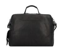 Harold's Country Briefcase Genuine Leather 35 cm black
