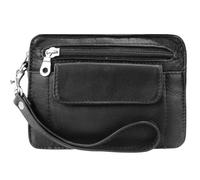 Harold's Country fanny pack leather 16 cm black