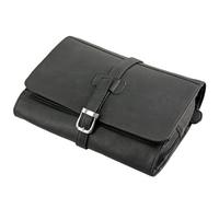 Harold's Country Toilet bag Leather 22 cm black