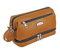 Harold's Country Toilet bag Leather 27 cm brown