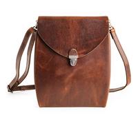 HAROLD'S cross body bag Fold Handbag Clutch Up Brown