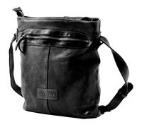 Harold's Submarine shoulder bag leather 23 cm black