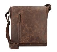 Harold's Crunchy shoulder bag leather 27 cm brown