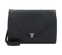 Harold's Fold Shoulder bag Leather 24 cm black
