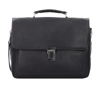 Harold's Heritage Campo briefcase leather 38 cm brown