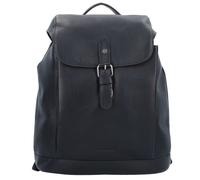 Harold's Heritage City backpack leather 40 cm black