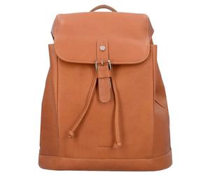Harold's Heritage City backpack leather 40 cm brown