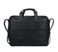 Harold's Ivy Lane Briefcase Genuine Leather 40 cm Laptop compartment black