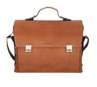 Harold's Ivy Lane Briefcase Genuine Leather 41 cm Laptop compartment brown