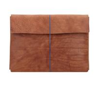 Harold's Keeper Laptop sleeve Leather 32 cm brown