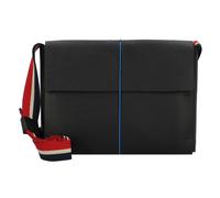 Harold's Keeper Messenger Leather 32 cm black
