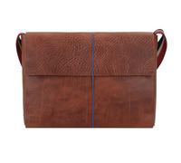 Harold's Keeper Messenger Leather 32 cm brown