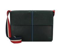 Harold's Keeper Messenger Leather 32 cm green