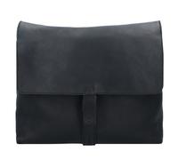 Harold's Lift Laptop bag Genuine Leather 35 cm black