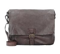Harold's Messenger leather 35 cm brown