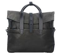 Harold's Mount Ivy briefcase backpack leather 40 cm laptop compartment olive