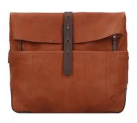 Harold's Mount Ivy Messenger Genuine Leather 40 cm Laptop compartment brown