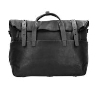 Harold's Mount Ivy Weekender travel bag leather 47 cm black