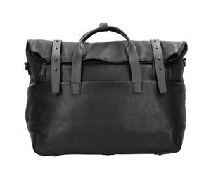 Harold's Mount Ivy Weekender travel bag leather 47 cm black