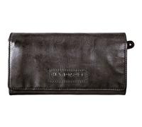 HAROLD'S purse Submarine Flap Wallet L Black