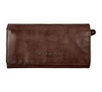 HAROLD'S purse Submarine Flap Wallet L Brown