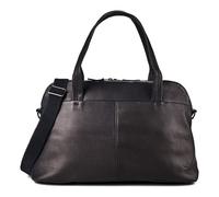 Harold's Scraper Weekender travel bag Genuine Leather 51 cm black