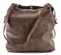 Harold's Submarine shoulder bag leather 33 cm brown