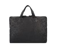 Harold's Submarine Briefcase Leather 36 cm black