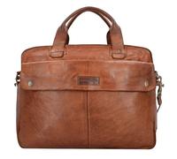 Harold's Submarine Briefcase Genuine Leather 41 cm Laptop compartment brown