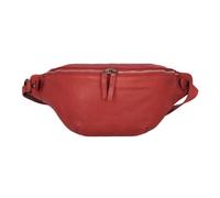 Harold's Submarine fanny pack leather 33 cm red