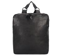 Harold's Submarine City Backpack Genuine Leather 33 cm black